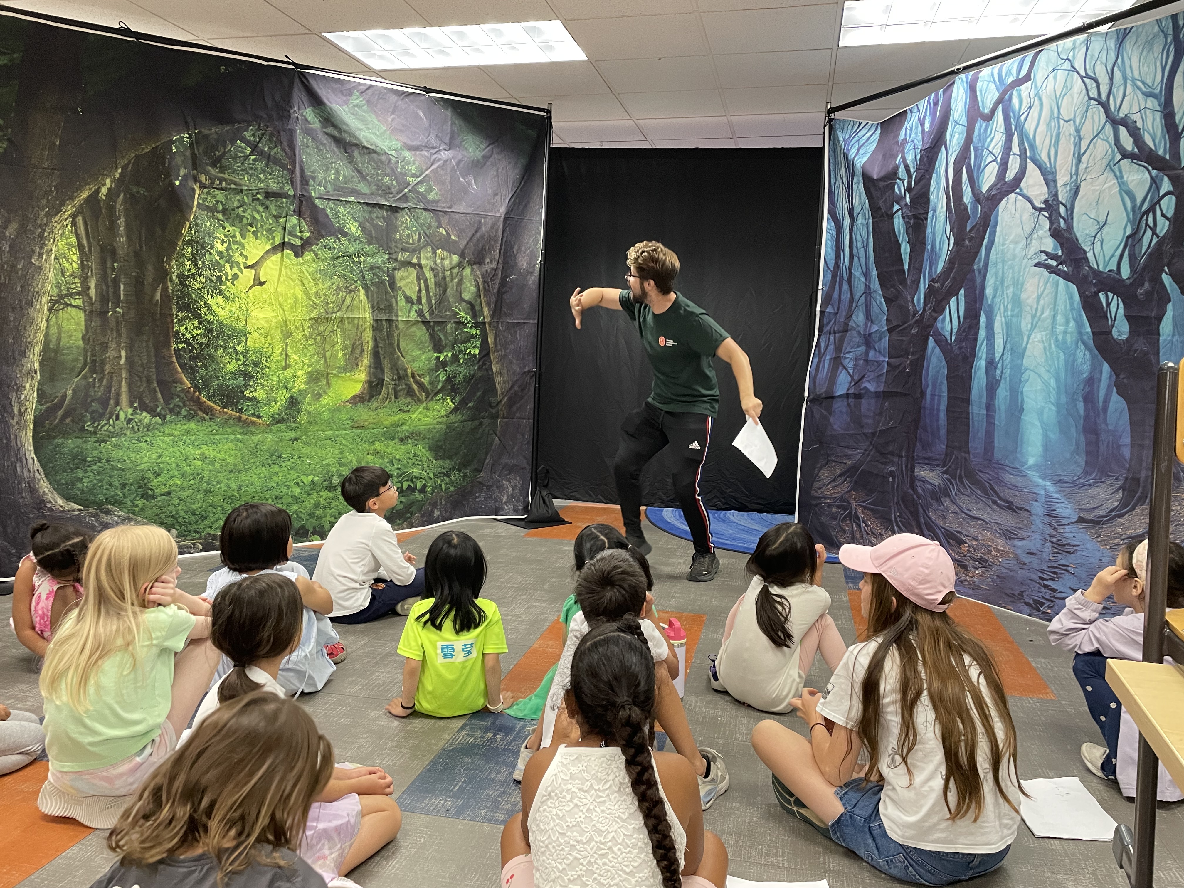 Theater Acting Session